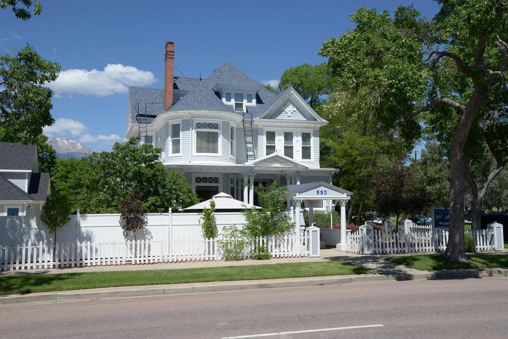 The St. Mary'S Inn, Bed And Breakfast Colorado Springs Kültér fotó