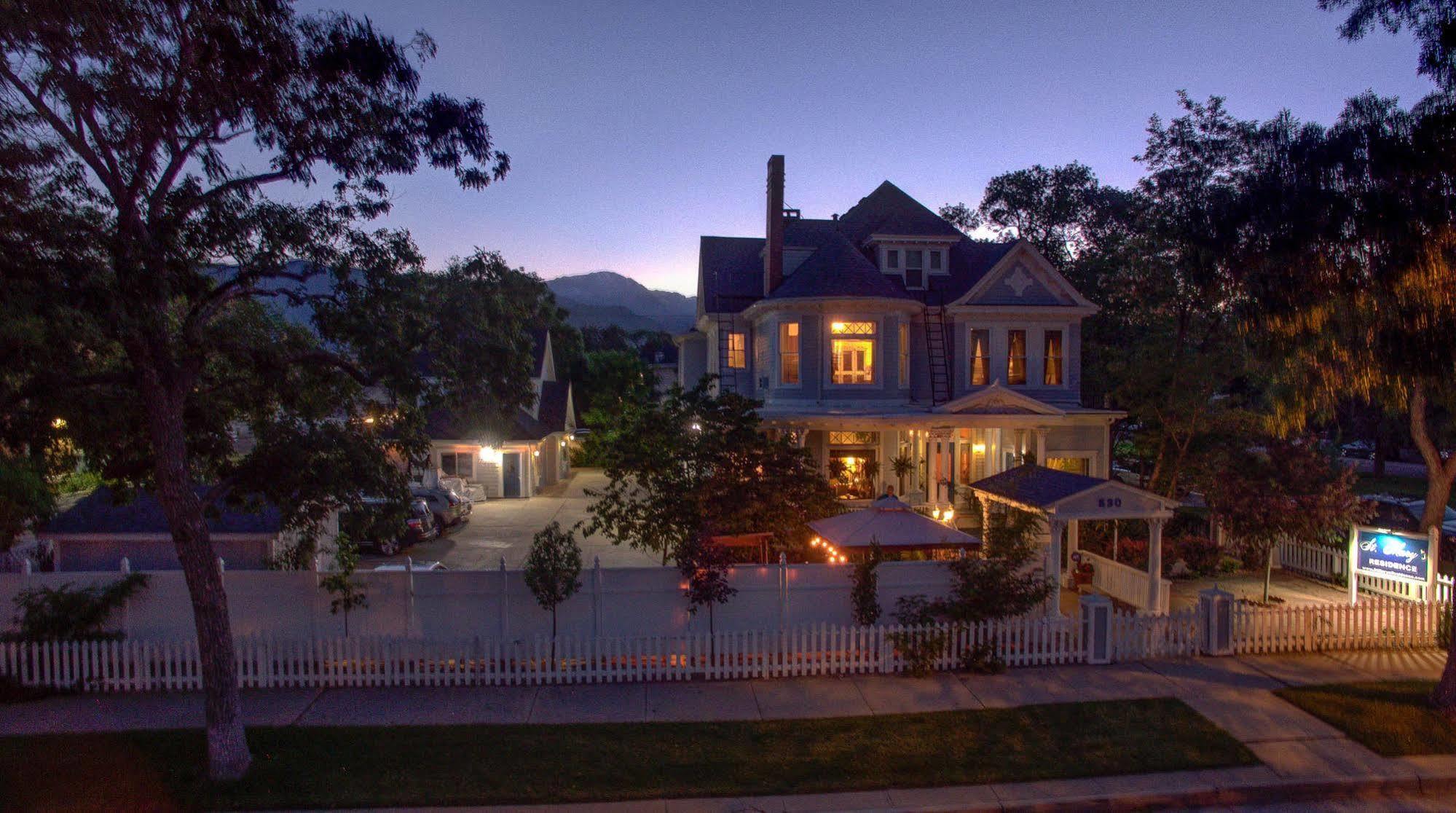 The St. Mary'S Inn, Bed And Breakfast Colorado Springs Kültér fotó